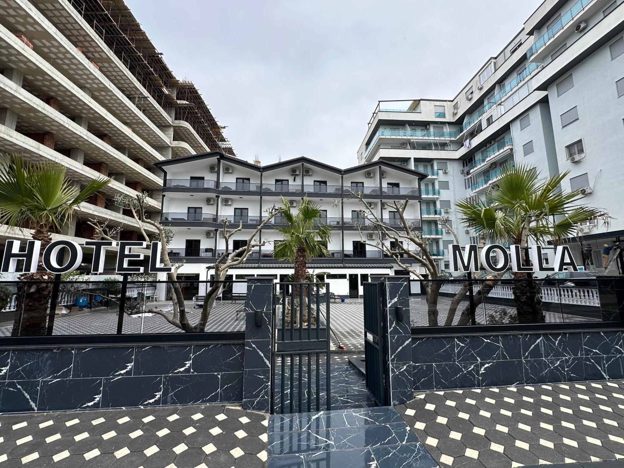 Molla Hotel Restorant เชิงยิน ภายนอก รูปภาพ